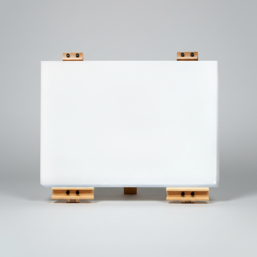 [NB 804-981] 2x Chevalet mural en bois réglable - Peut accueillir des toiles jusqu'à 60"
