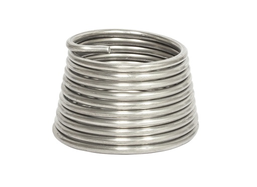 [FC 41AW-1/4] Armature Wires in Flexible Aluminum - 6.2 mm Diameter x 10ft Length