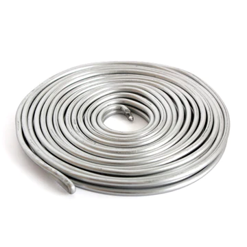 [FC 41AW-1/8] Armature Wires In Flexible Aluminum - 1/8 in x 20 ft