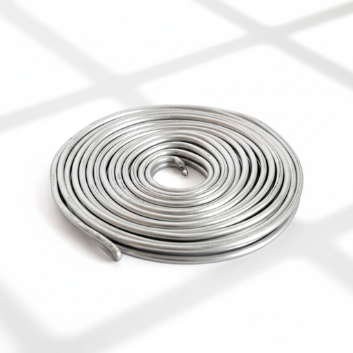 [FC 41AW-1/8]  Fils d'armature en aluminium flexible