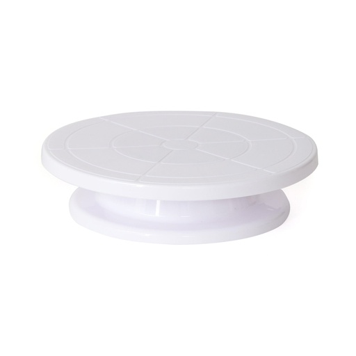 [FC 703-SCS3] Plastic Tabletop Revolving Stand / Wheel - 8"