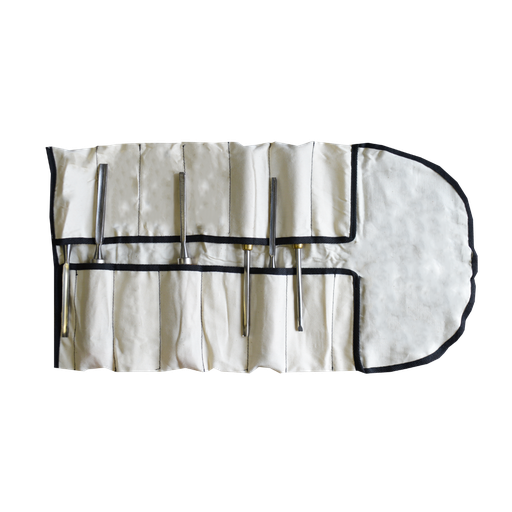 [FC 882-11] Mallette Pour Outils De Sculpture - 6 Emplacements