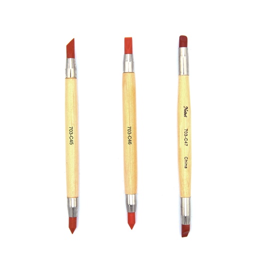 [FC 703-4567S3Z] Shapers de couleur double face - ensemble de 3