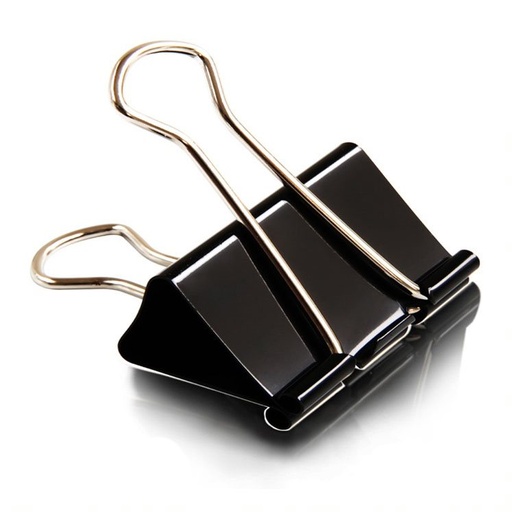 [FC 954-5] Bulldog Clips, 3/4"