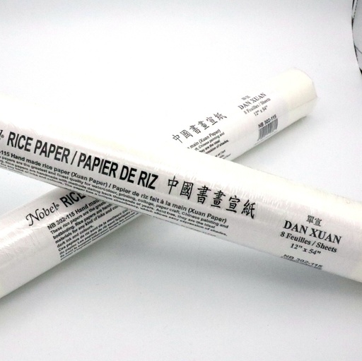 [FC 302-115] Dan Xuan Rice Paper - Roll Of 8 Sheets, 12" x 54"