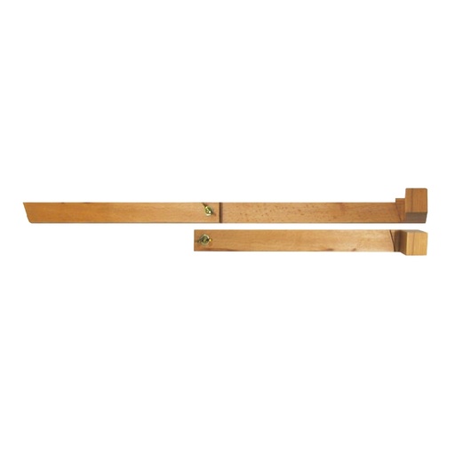 [NB 8050-WMS4] Bâton en bois de hêtre