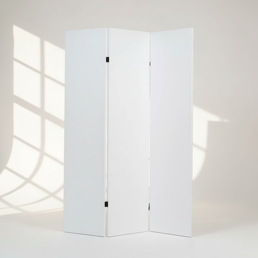 [NB SCS-1] 3-Panel Canvas Screen / Room Divider - 12" x 36"