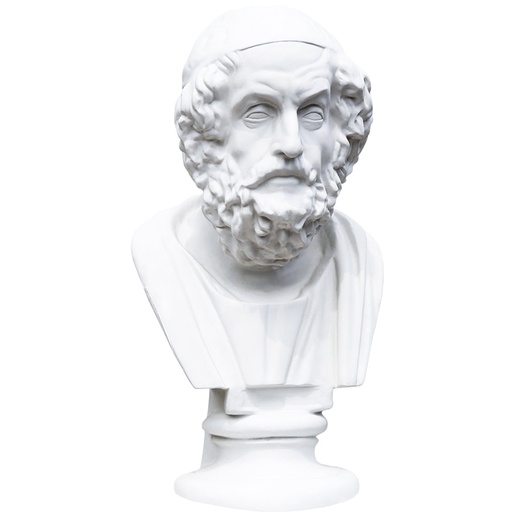 [NB TS-7] Plaster Bust - Homer (28")