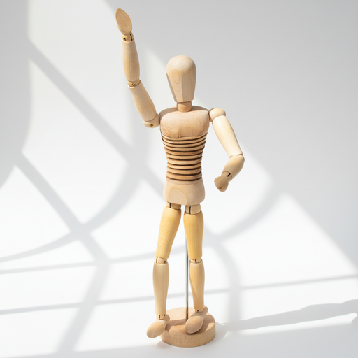 [FC 601-1412F] Flexible Mannequin (Female) - 12"