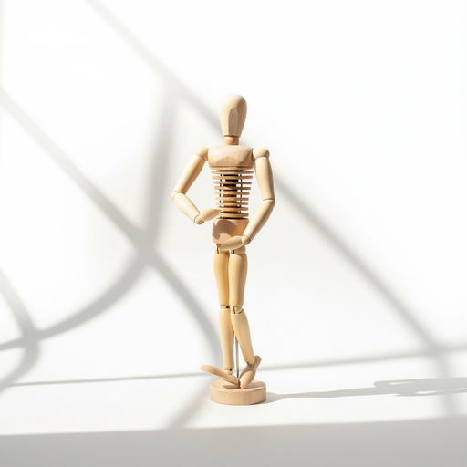 [FC 601-1412M] Flexible Mannequin (Male) - 12"