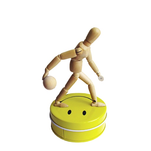[FC 601-26] Mannequins With Magnet In Metal Box