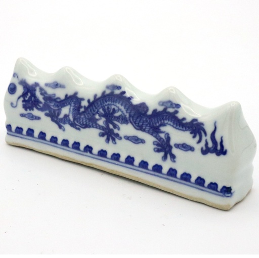 [FC 403-5] Repose-pinceau - Porcelaine