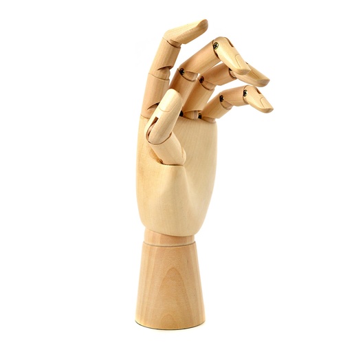 [FC 602-2] Male Mannequin (Left Hand) - 12"