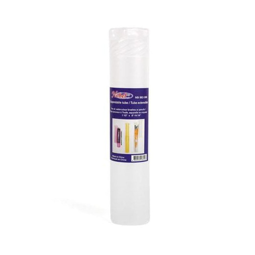[FC 882-30N] Lave-pinceau extensible avec insert en éponge - 14 1/4" (étendu) - 8" (réduit) x 1/2" de diamètre