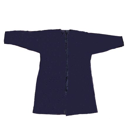 [FC 883-301M] Waterproof Nylon Smock (Blue) - Medium