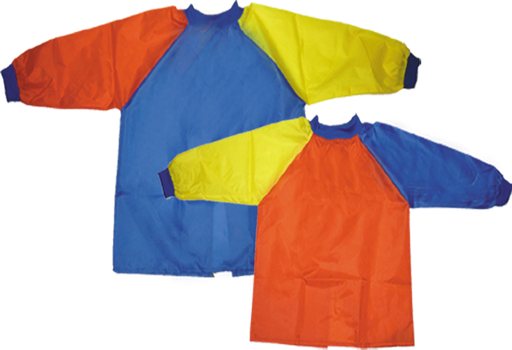 [NB 883-78] Nylon Smock For Children Ages 7 - 8