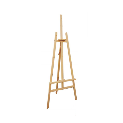 [FC 804-300] 64'' Lyre Easel - Economical Pine Easel