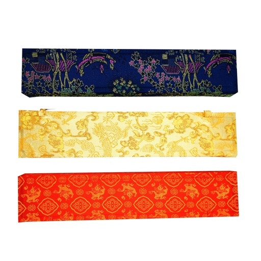 [FC 500] Silk Gift Box For Brushes