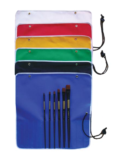 [FC 882-14] Roll-Up Vinyl Brush Sleeve - 15" x 15"