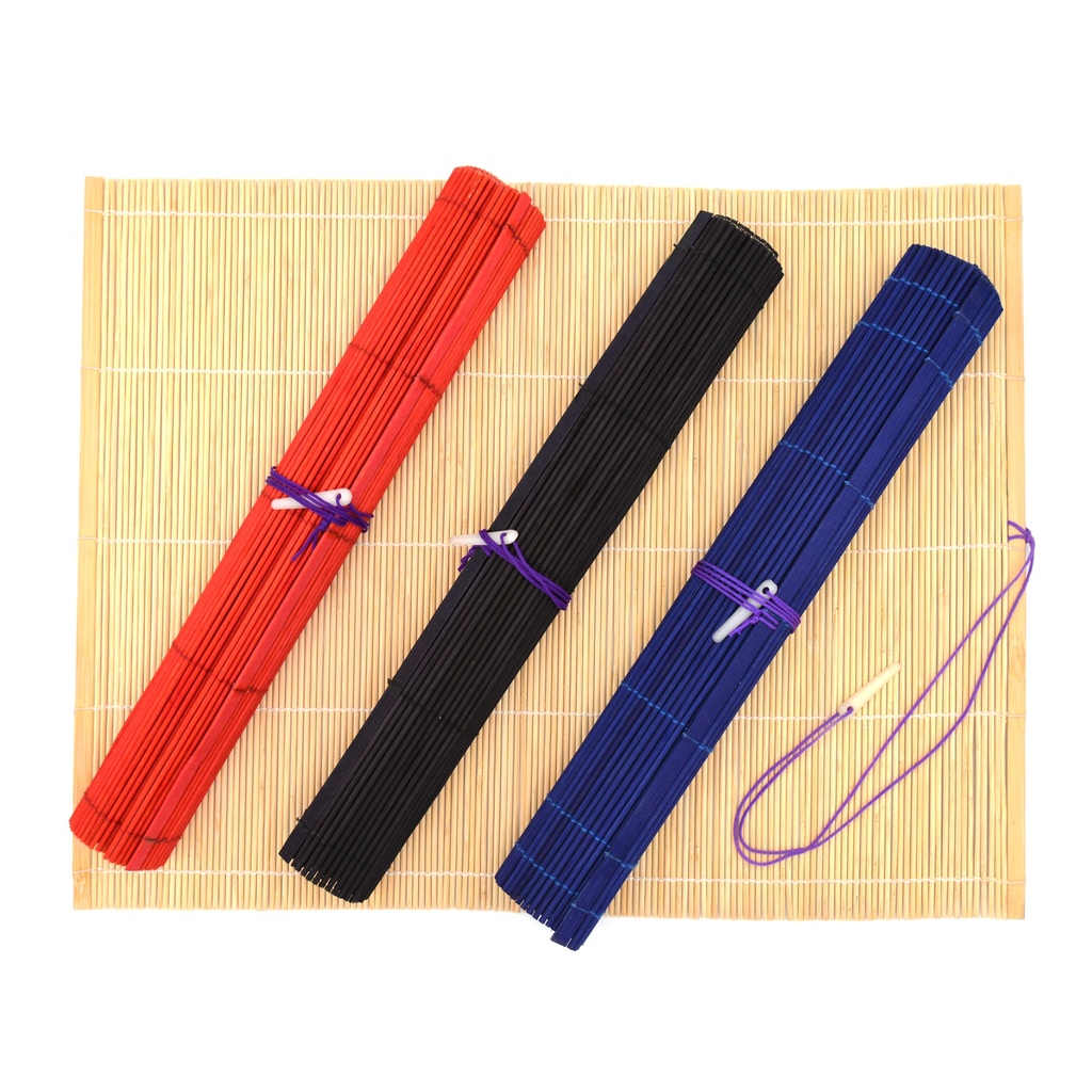 [FC 520-1] Bamboo Mat Without Elastic Band - 12" x 15.5"