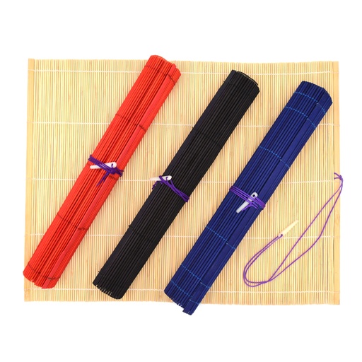 [FC 520-1] Bamboo Mat Without Elastic Band - 12" x 15.5"