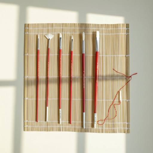 [FC 520-3] Bamboo Mat Without Elastic 14" x 14"