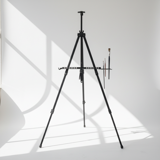 [FC 8041-5] Chevalet en aluminium, 53" x 64"