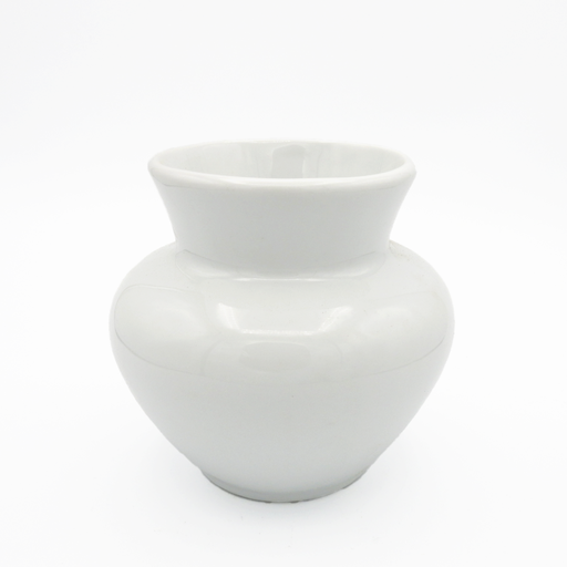 [FC 407-1] Porte-pinceau en porcelaine - 5 1/2" x 5" Hauteur x 3 1/4" Ouverture