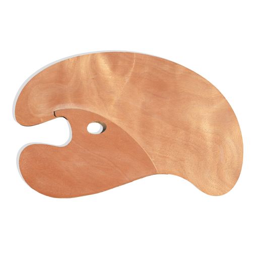 [FC 801-11] Palette de couleurs en bois - 16" x 24"