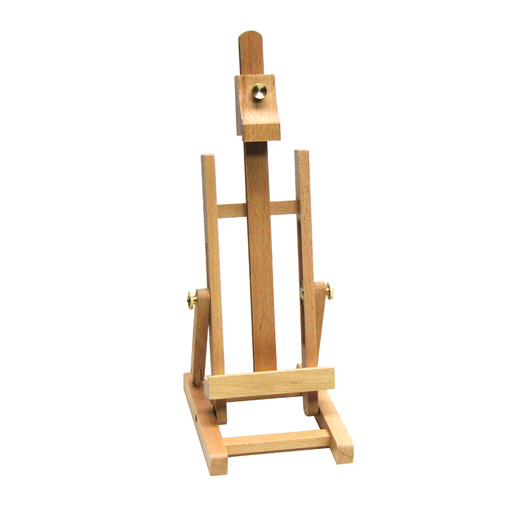 [FC 804-4] Tabletop Beechwood Easel - Maximum Canvas Height of 10"