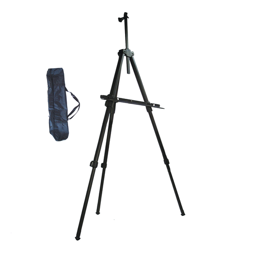 [FC 8041-2] Chevalet trépied portable en acier (hauteur maximale de la toile de 27")