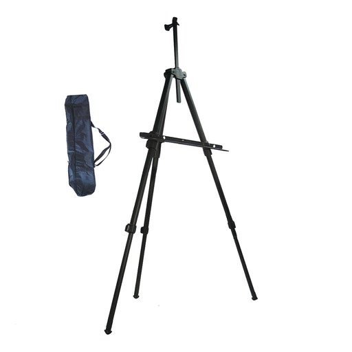 [FC 8041-2] Portable Steel Field Tripod Easel (Maximum Canvas Height of 27") + Travelling bag