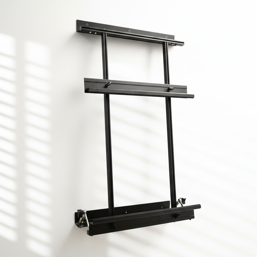 [NB 804-W20] Adjustable Metal Wall Easel - 25.5"