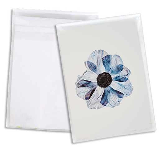 [FC KB-810] Sacs Krystal Seal (Sacs d'art d'archives et de photos) - Paquets de 25, 8" x 10"