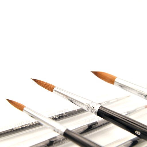 [RP-2] Rhapsody - pinceau à poils en martre rouge Kolinsky de qualité supérieure - #2