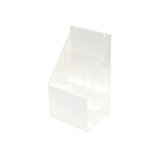 [FC R-1] Présentoir Acrylique Pour Pinceaux, 12 Pochettes