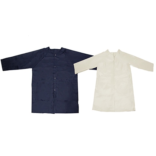 [FC 883-303B] Water Resistant Chemise Smock (Blue)