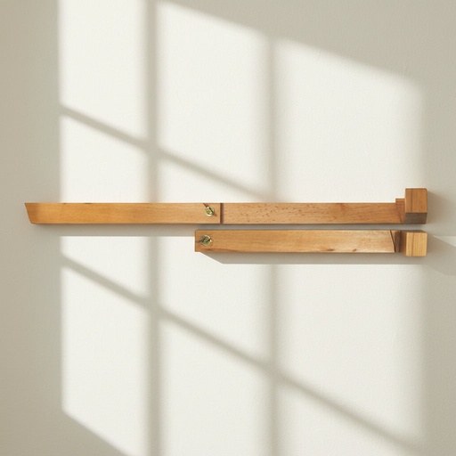 [FC 8050-WWS4] Bâton de peinture en bois de hêtre
