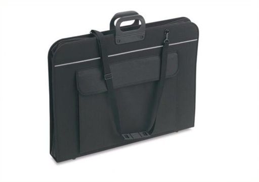 [FC 881-11] 600D Nylon Portfolio With 2 Inside Pockets 19" x 23" x 3"