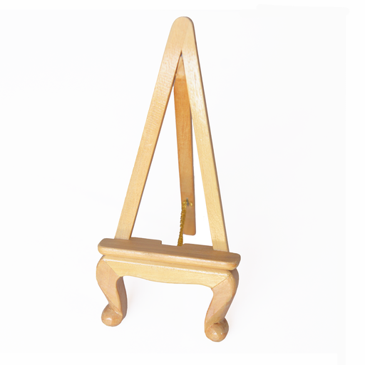 [FC 804-6] Chevalet de présentation en bois, 6"