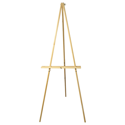 [FC 804-18] 62'' Full Standing Display Easel, Elm Wood