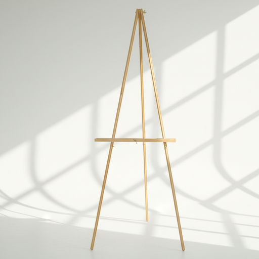[FC 804-18] 62'' Full Standing Display Easel, Elm Wood