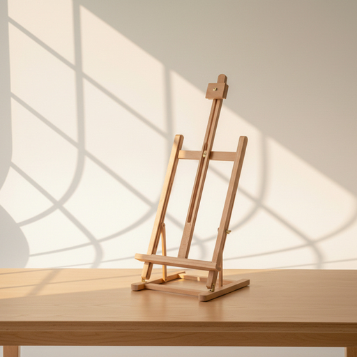 [FC 804-1] Chevalet de table en hêtre d'atelier, 26''