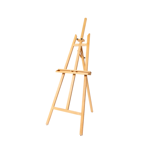 [FC 804-110] Beechwood Lyre Easel - Maximum Canvas Height of 60"