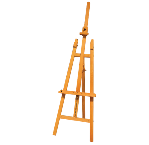 [FC 804-425] 60" A-Frame Beechwood Easel - Adjustable Incline