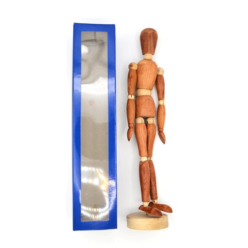 [FC 601-25] Mannequin en palissandre - 12"
