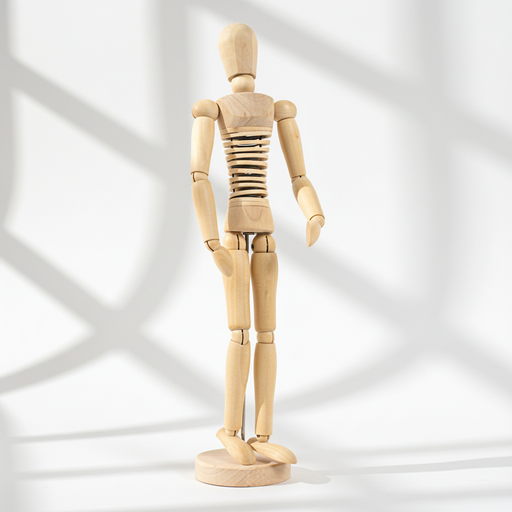 [FC 601-1420M] Flexible Mannequin (Male) - 20"