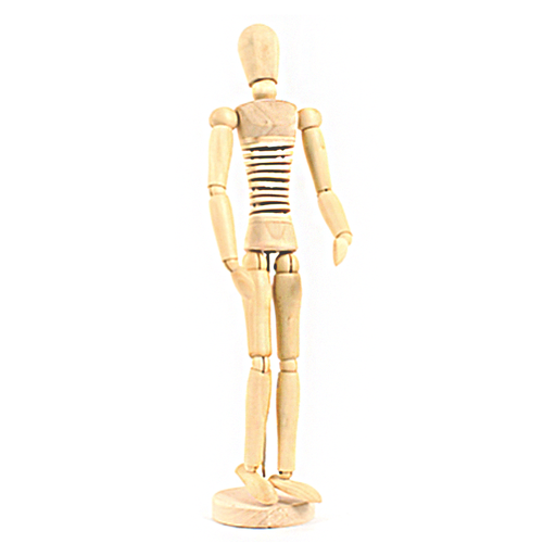[FC 601-1420M] Flexible Mannequin (Male) - 20"