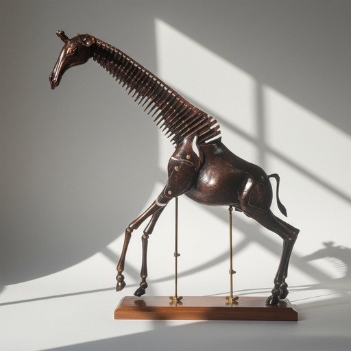 [FC 601-G1] Giraffe Mannequin With Flexible Neck
