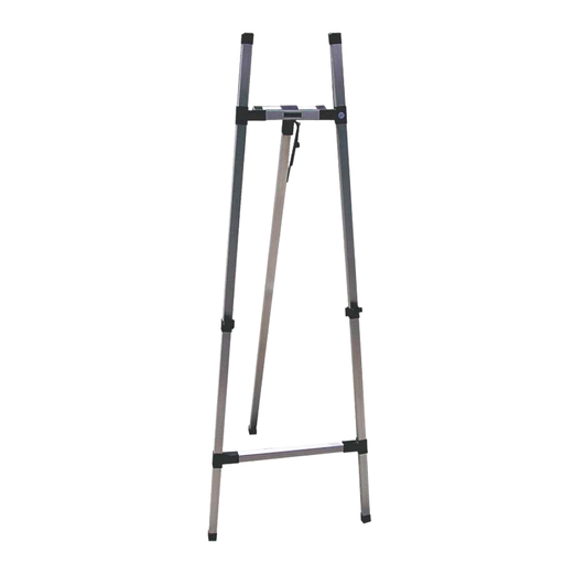 [FC 8044-1] Black Aluminium Display Easel, 64"